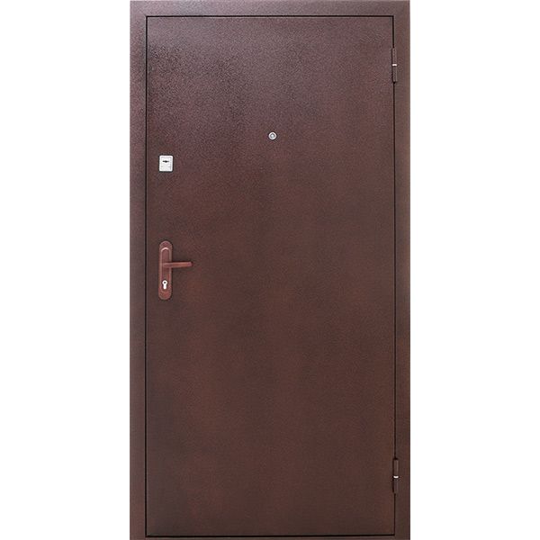 Двері металеві Стройгост 5-2 Метал/Метал Стандарт 980x2060x60 мм праві