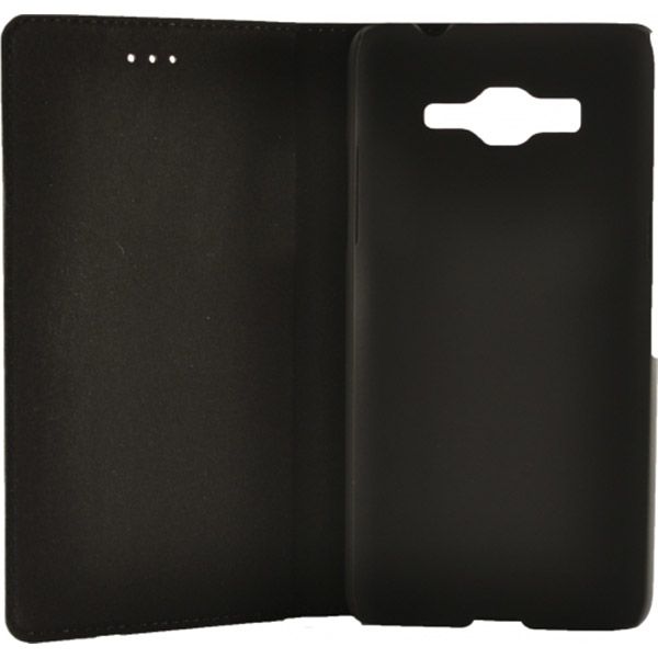 Чoхол для смартфона Drobak Vellini Book Stand for Samsung G530/G531 steel