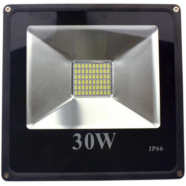 Прожектор светодиодный Светкомплект FLS-30 30 Вт 6500K черный