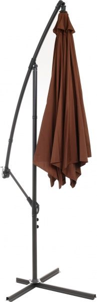 Зонт садовый Indigo с наклоном коричневый FNGD-03 3,5 м