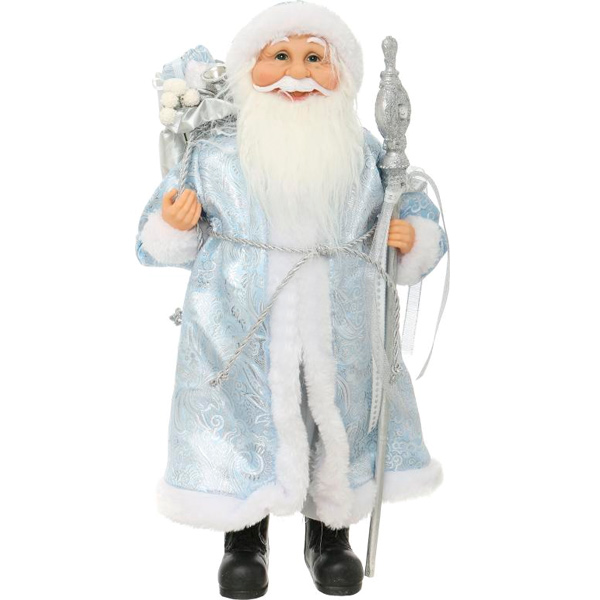 Фигура Дед Мороз ST18-72186 46 см голубой