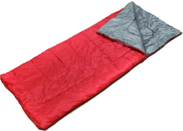 Спальный мешок Авокадо малый 180х75 (бордовый+серый)
