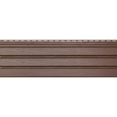 Панель софит потолочная Alta-Siding 270x3000 мм коричневая