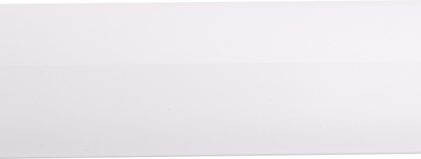 Плинтус King Floor JX04-W белый 2000x70x14 мм 