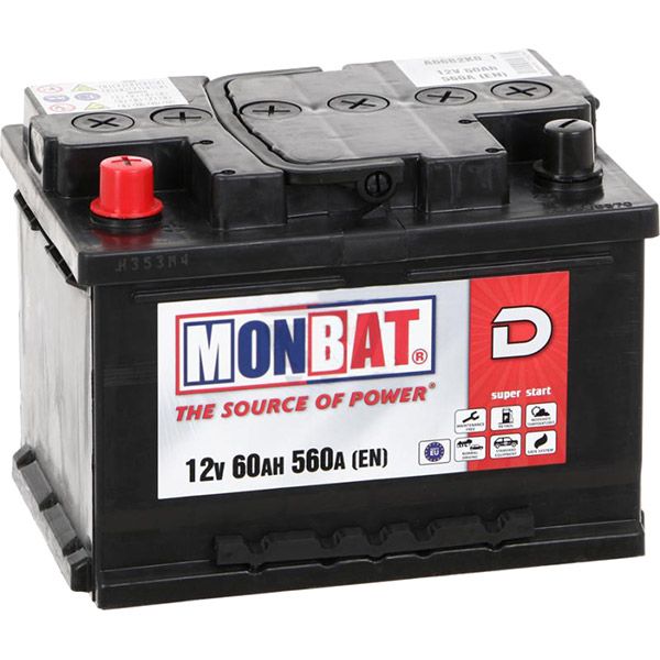 Аккумулятор Monbat D 60А 12 B A66B2K0_1