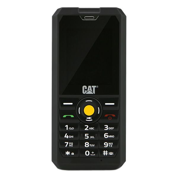 Телефон мобільний  CAT B30 Dual Sim Black
