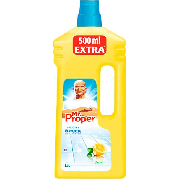 Моющее средство Mr.Proper для пола Лимон 1,5 л