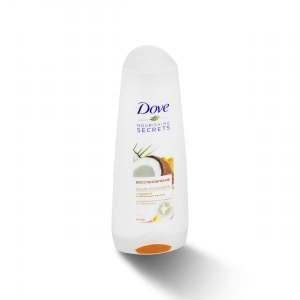 Бальзам-ополаскиватель Dove Nourishing Secrets Восстановление с куркумой и кокосовым маслом 350 мл