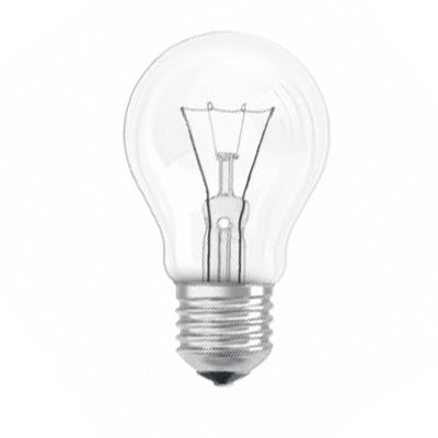 Лампа Osram CLAS A 100 Вт Е27 прозрачная