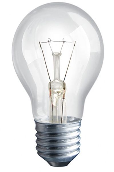 Лампа накаливания Techlamp A60 150 Вт E27 230 В прозрачная 