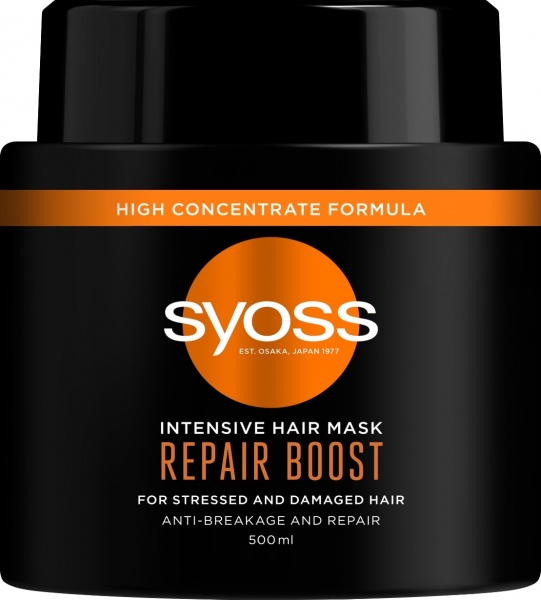 Маска Syoss для поврежденных волос Repair Boost 500 мл