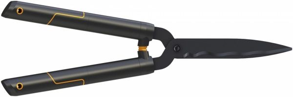 Ножницы для кустарников Fiskars Solid SingleStep с волнообразным лезвием 114730