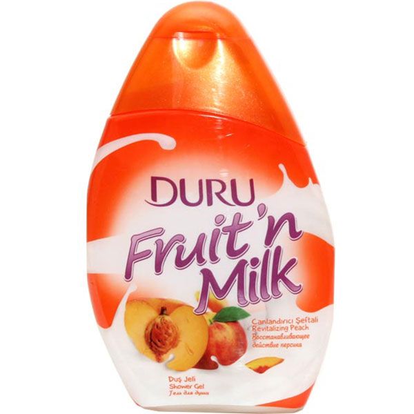 Гель для душа Duru Fruit & Milk Персик 250 мл