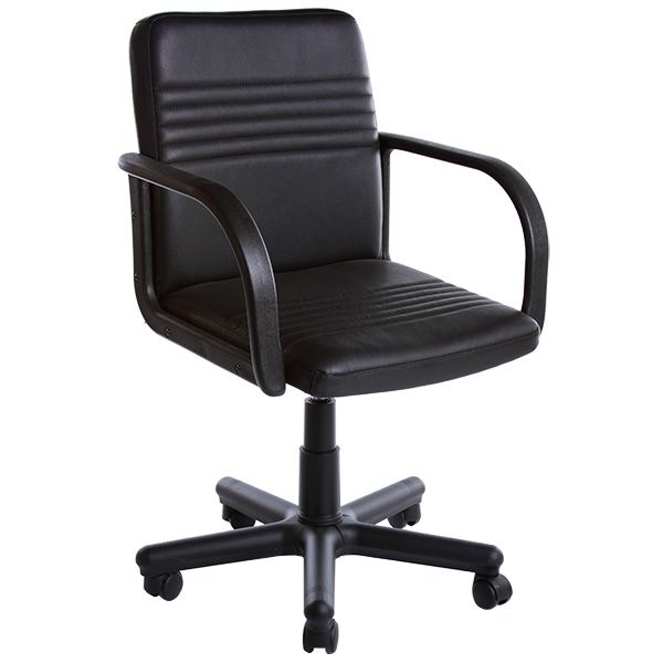 Кресло офисное Новый Стиль Partner V-14 черное
