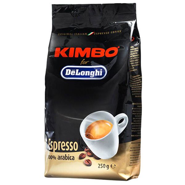 Кофе в зернах Kimbo DeLonghi Arabica 250 г 8002200109226 