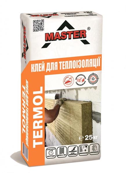 Клей для теплоизоляции Master ® Термол 25 кг