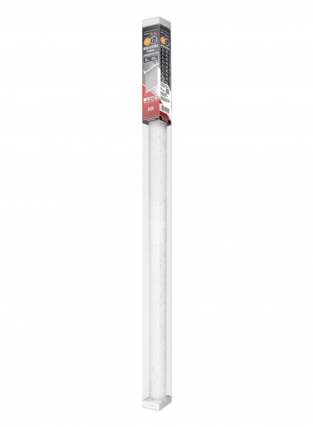 Ролета мини Rollotex с фиксацией на струне Flax 160x170 см натуральная светлая 