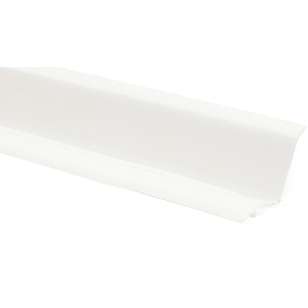 Плинтус для ванной комнаты ОМиС 1850 мм белый
