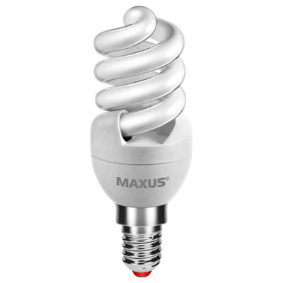 Лампа Maxus ESL-218-1 T2 SFS 9 Вт 4100K E14
