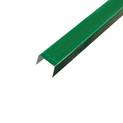 Планка П-образная RAL 6005 1.25 м зеленая