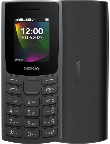 Мобильный телефон Nokia 106 DS 2023 charcoal