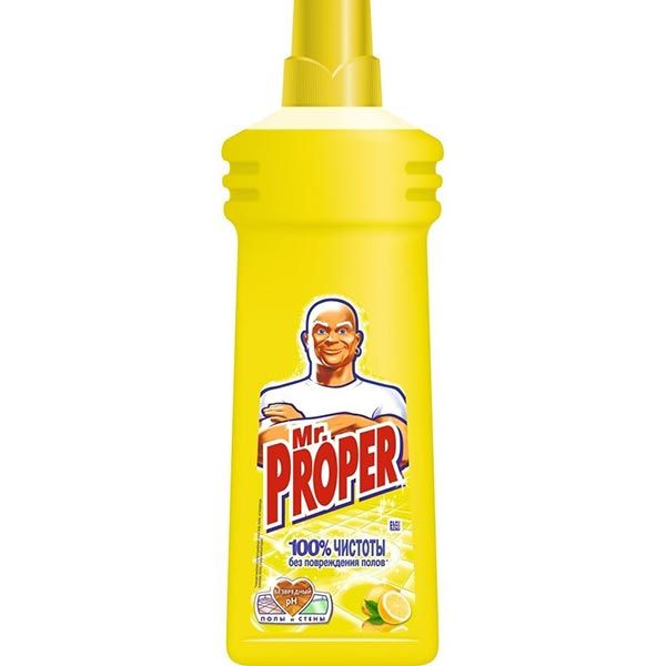 Средство для мытья пола Mr.Proper Лимон 750 мл