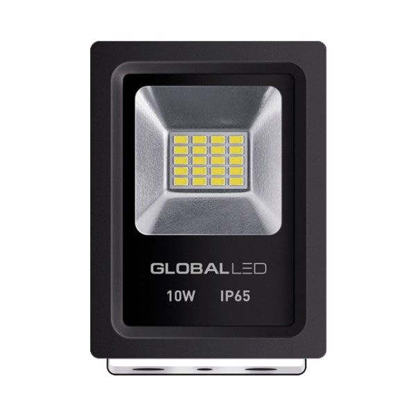 Прожектор светодиодный Global Led 10 Вт 5000К