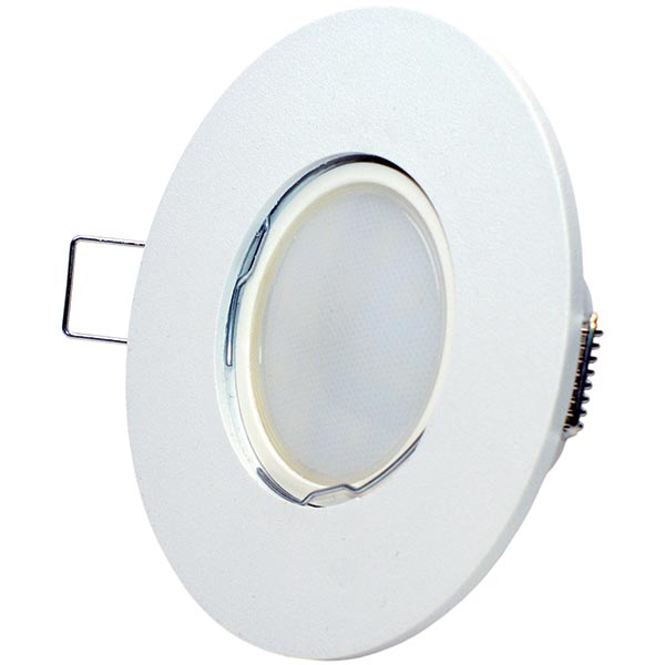 Светильник точечный Светкомплект LED VM 01S 2 штуки в упаковке GU5.3 белый 