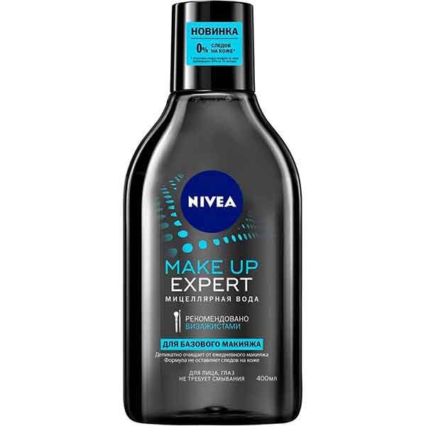 Мицеллярная вода Nivea Make up Еxpert для базового макияжа 400 мл