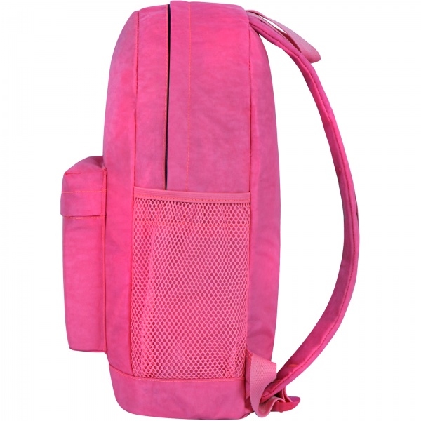 Рюкзак молодежный Bagland 17 л ярко-розовый (533702)