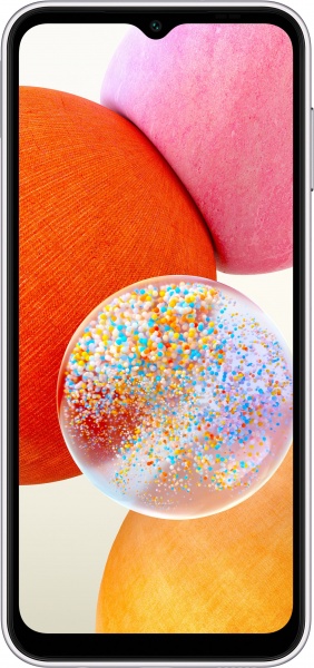 Смартфон Samsung Galaxy A14 4/64GB silver (SM-A145FZSUSEK) 