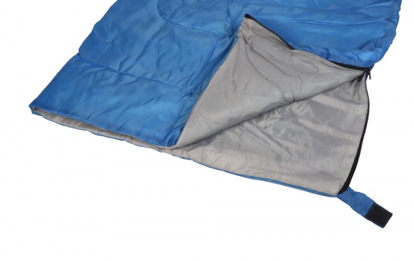 Спальный мешок UP! (Underprice) без капюшона OS 00001 180х75 см синий