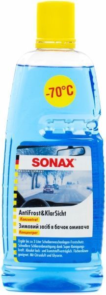 Омыватель стекла Sonax 332300 -70°C 1 л
