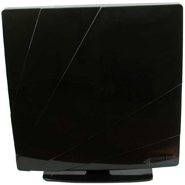 Антенна телевизионная Kvant-Efir Aru-01 10-0010 черная