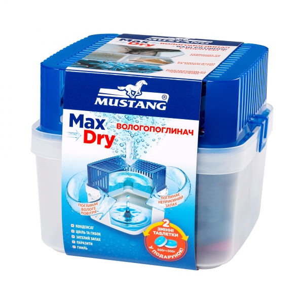 Влагопоглотитель Mustang Max Dry Box