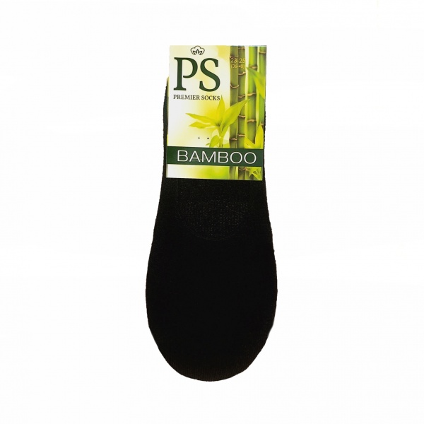 Носки женские Premier Socks 14В35/8В Бамбук р. 23-25 черный 