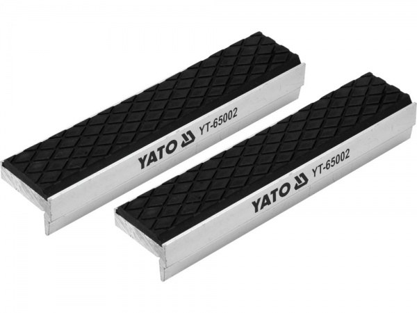 Губки сменные к тискам YATO 75 х 30 мм YT-65000