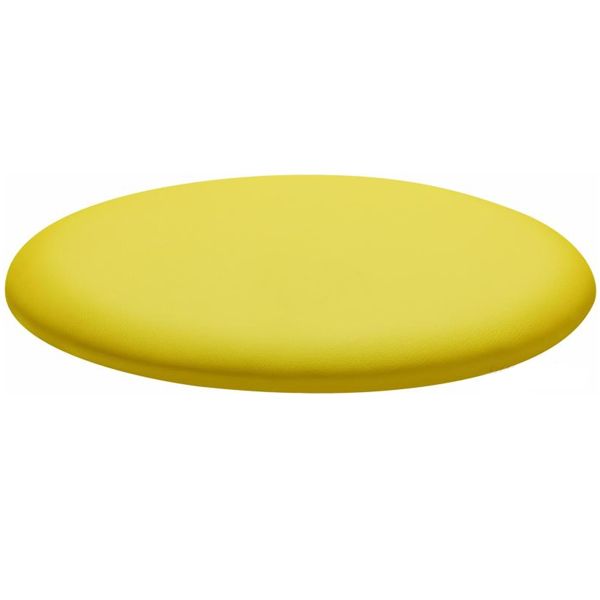 Сиденье барное Скаден желтый кожезаменитель желтый AMF Art Metal Furniture 