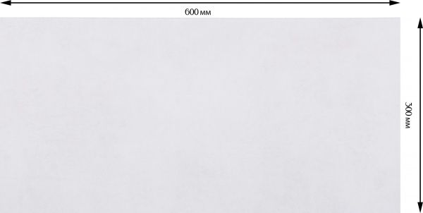 Плитка Cersanit Дримин белая 29,8х59,8 