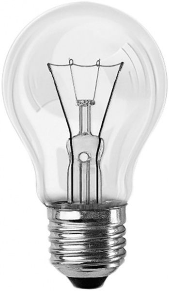 Лампа накаливания Osram 75 Вт E27 220 В прозрачная (4008321585387) 