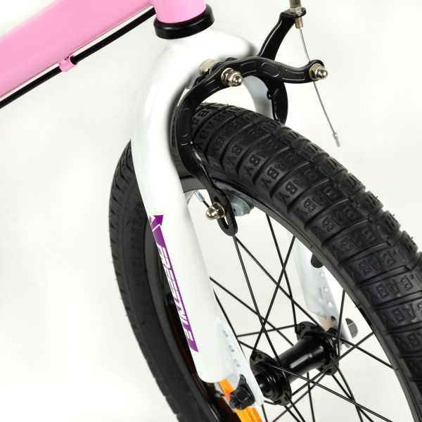 Велосипед детский RoyalBaby FREESTYLE розовый RB16B-6-PNK
