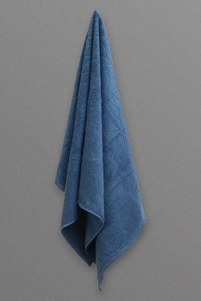 Полотенце махровое Roxy 70x140 см сине-зеленый La Nuit 