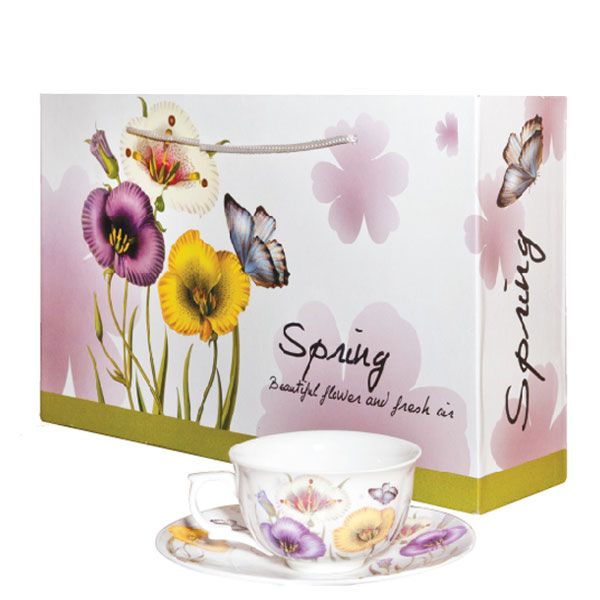 Чайний сервіз Spring 6 чашок 