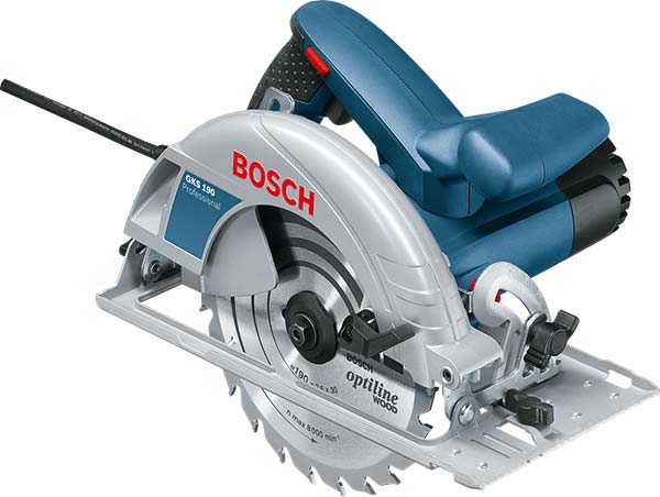 Пилка дискова Bosch Professional GKS 190 0601623000