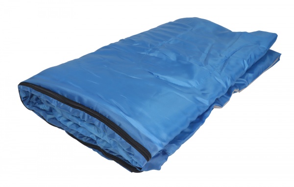 Спальный мешок UP! (Underprice) без капюшона OS 00001 180х75 см синий