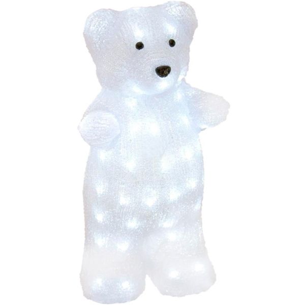 Декоративная фигура LED Мишка стоящий 15790420 64 ламп 45 см 