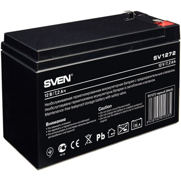 Аккумуляторная батарея Sven SV 1272