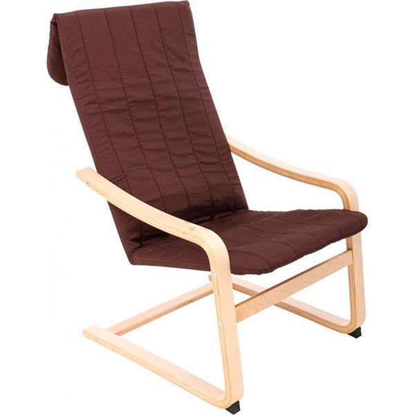 Кресло Стокгольм коричневое