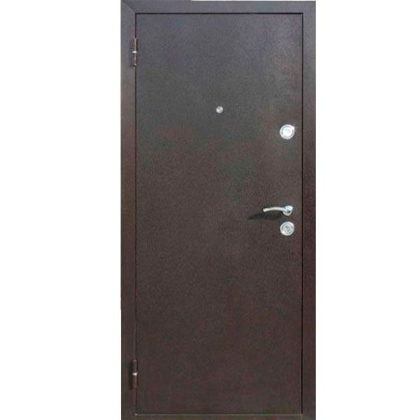 Двери металлические Стройгост 5-2 Металл/Металл Стандарт 980x2060x60 мм левые