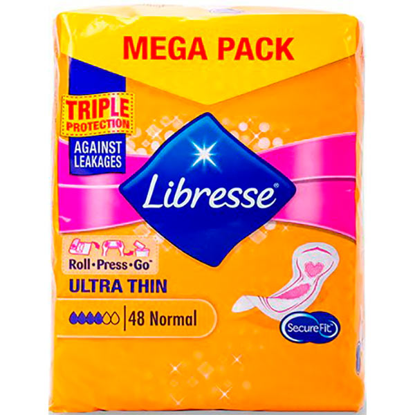 Гигиенические прокладки Libresse Ultra Normal 48 шт